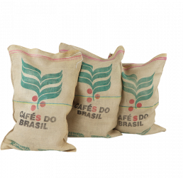 Jute koffiezakken 70 cm x 100 cm